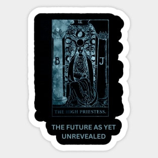 The high priestess Sticker